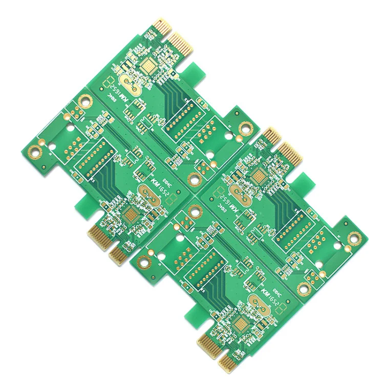 Dvigubas sluoksnis PCB