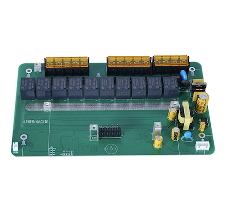 Elektroninės PCB spausdintinės plokštės prototipo surinkimas