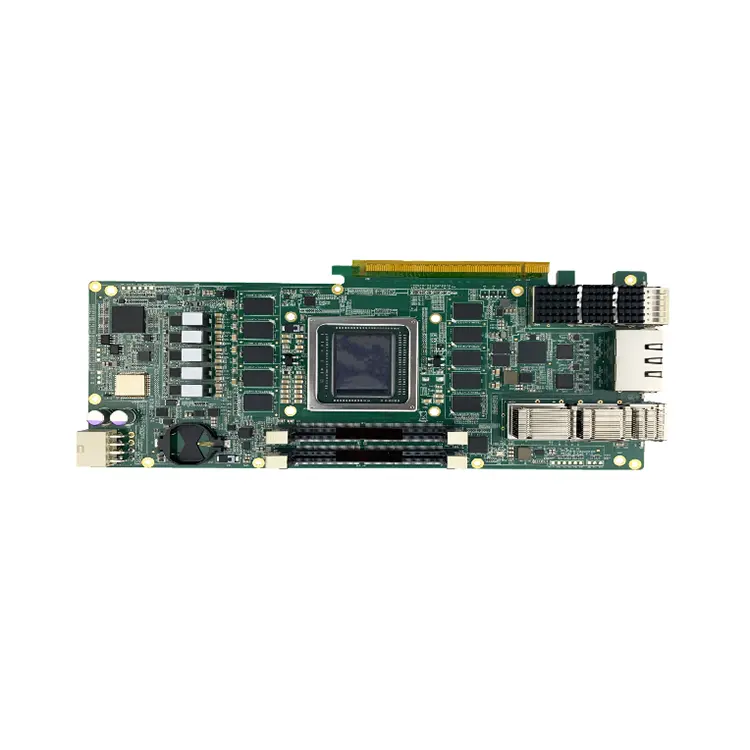THT PCB surinkimas