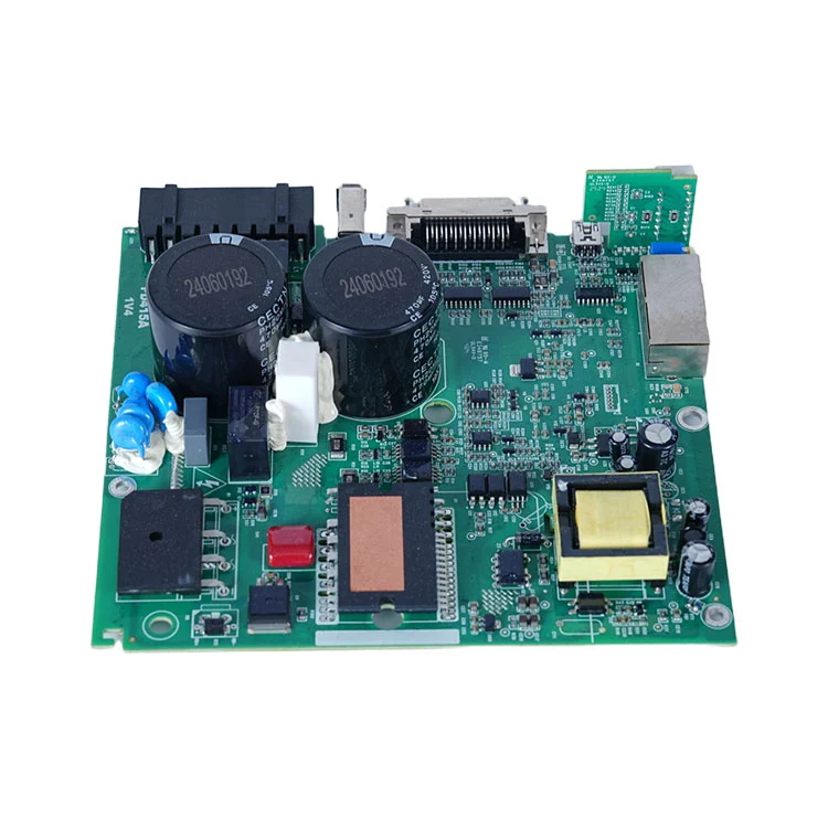 PCB surinkimas prototipas
