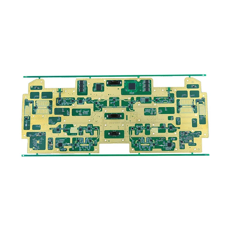 Paviršiaus montavimo PCB agregatas